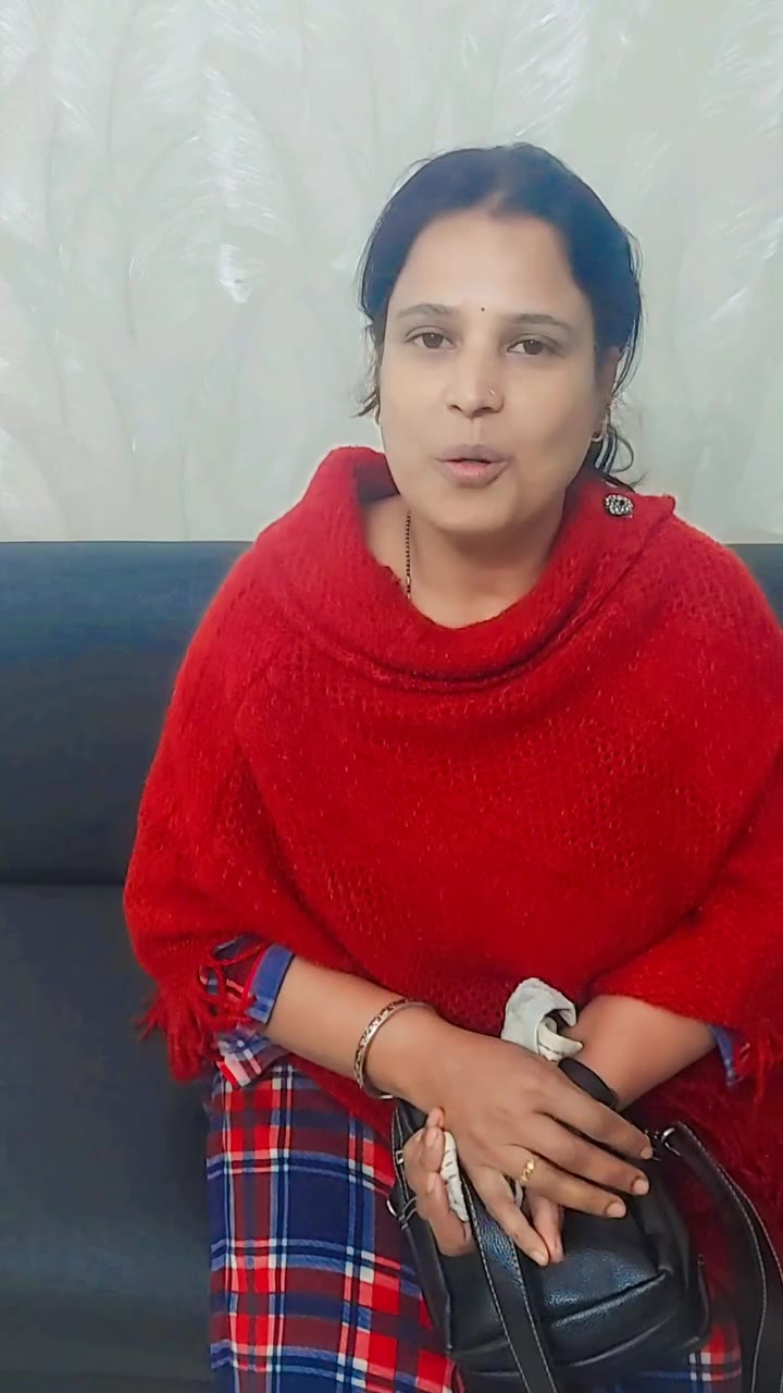 Patient testimonial 1