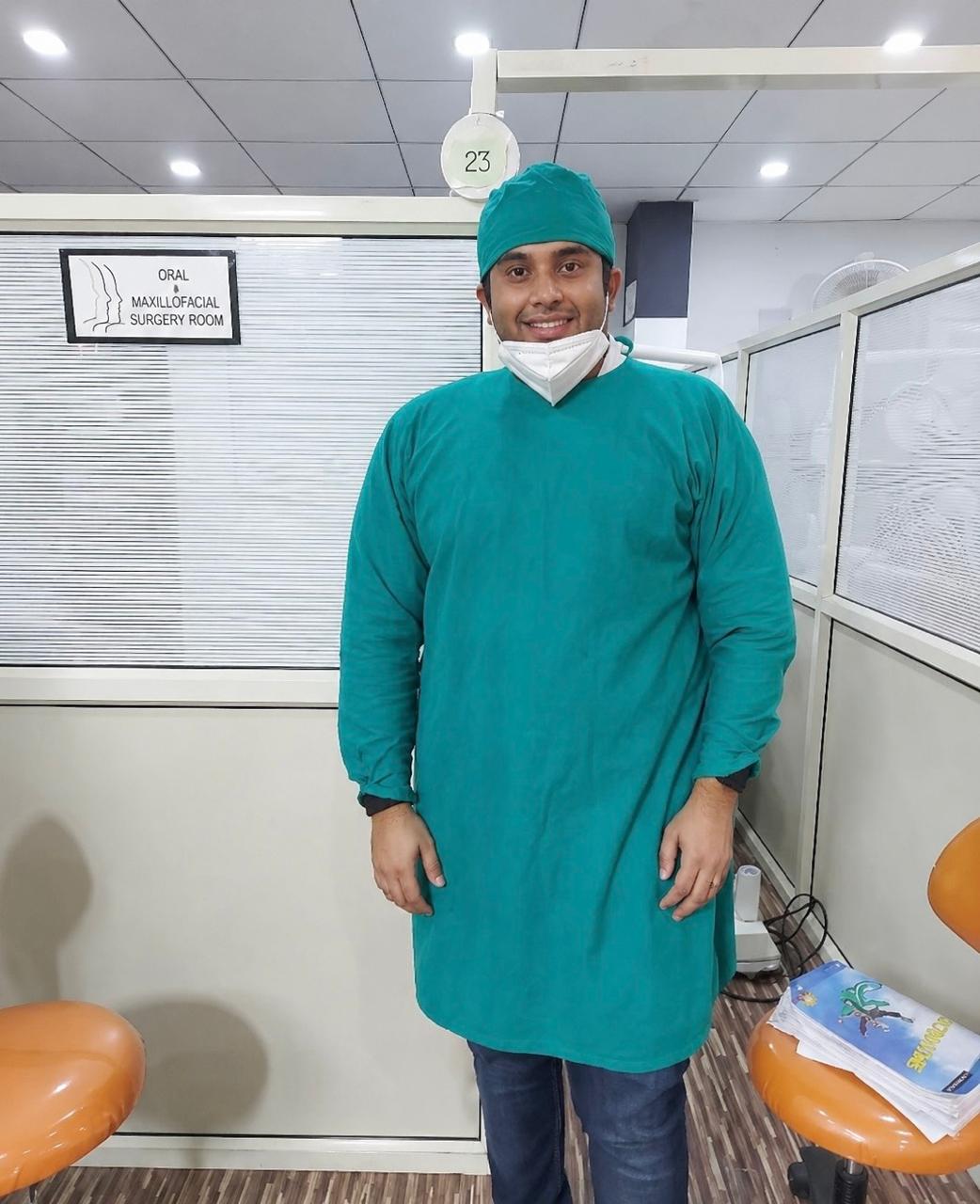Dr. Prashant, Consultant Oral & Maxillofacial Surgeon at Dental Vedaa